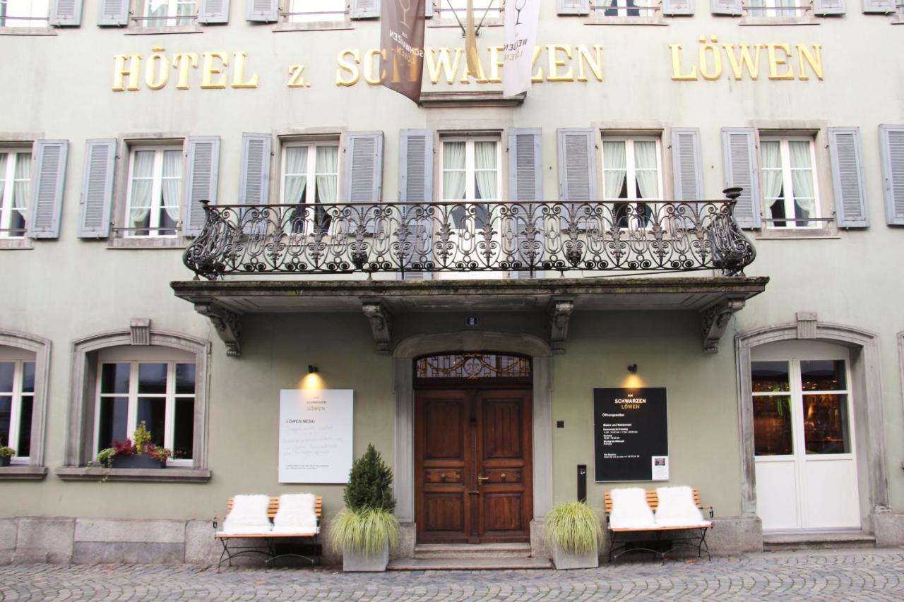 Hotel Zum Schwarzen Loewen Altdorf Exterior foto